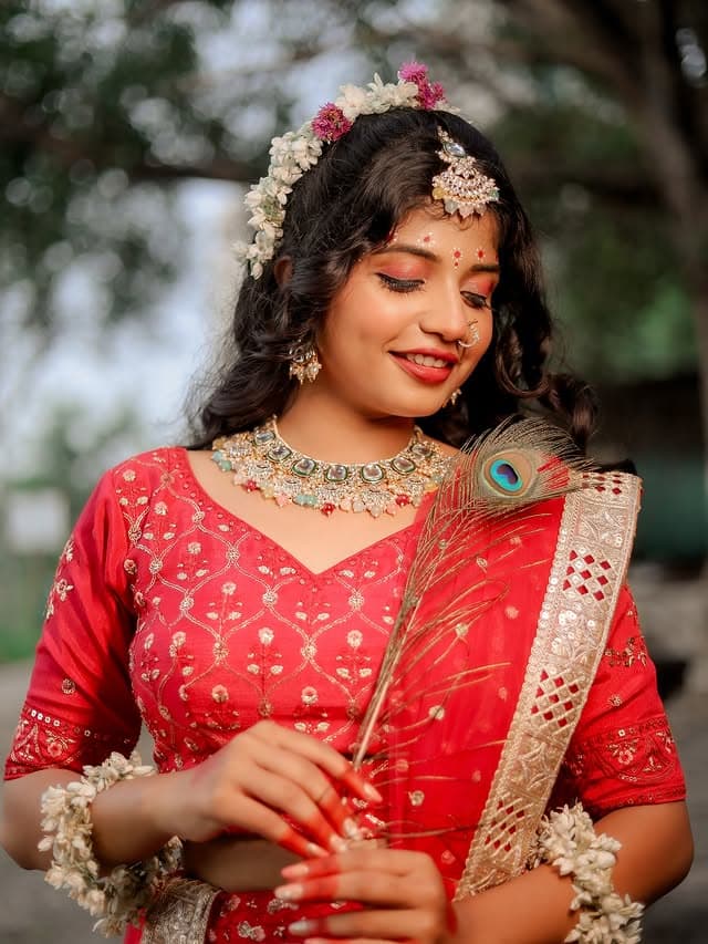 Haldi Makeup