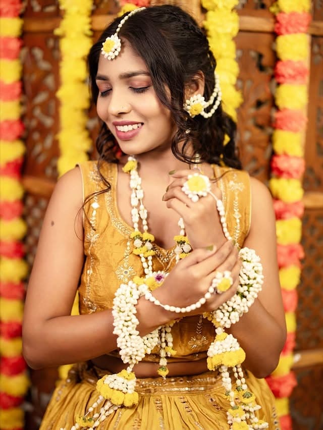 Mehendi Makeup