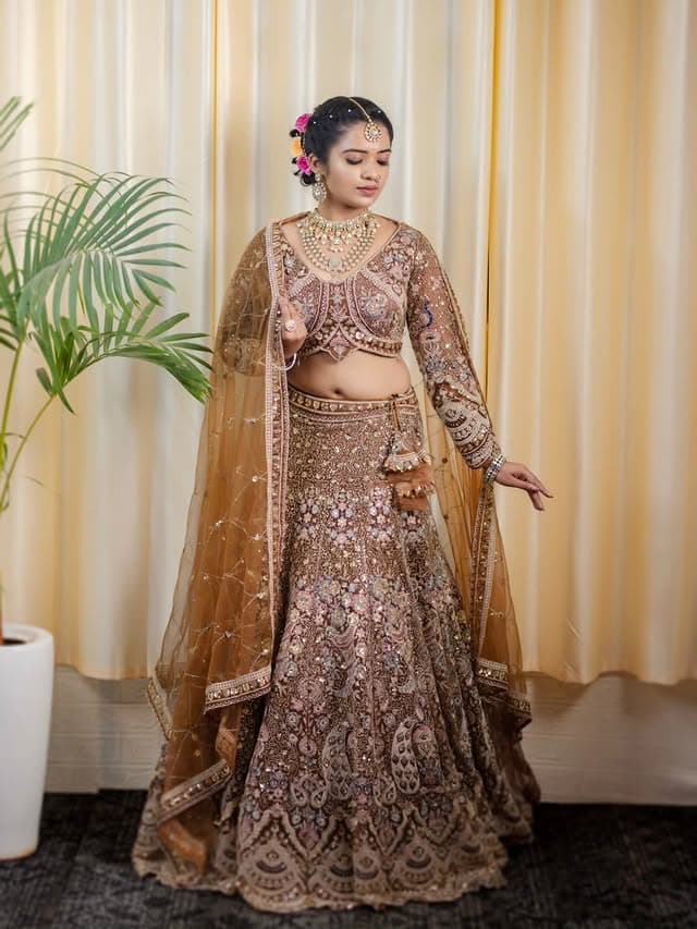 Classical South Indian look